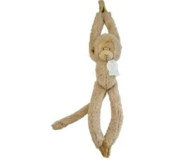 Happy Horse Hanging Monkey No. 3 Knuffel - Sand -Little Happy Winkel happy horse hanging monkey no 3 knuffel sand 1