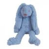 Happy Horse Rabbit Richie Knuffel 28cm - Deep Blue -Little Happy Winkel happy horse rabbit richie knuffel 28cm deep blue rabbit richie deep blue 28 cm