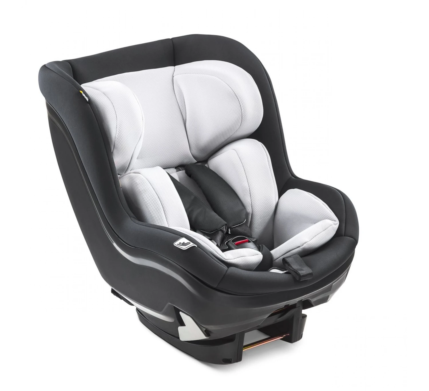 HAUCK IPro Kids I-Size Autostoel - Caviar 3 HAUCK IPro Kids I-Size Autostoel - Caviar