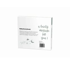 Babyshowerboek - Witgroen -Little Happy Winkel jep kids babyshowerboek witgroen 2