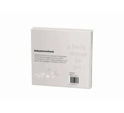 Babyshowerboek - Zand -Little Happy Winkel jep kids babyshowerboek zand 2
