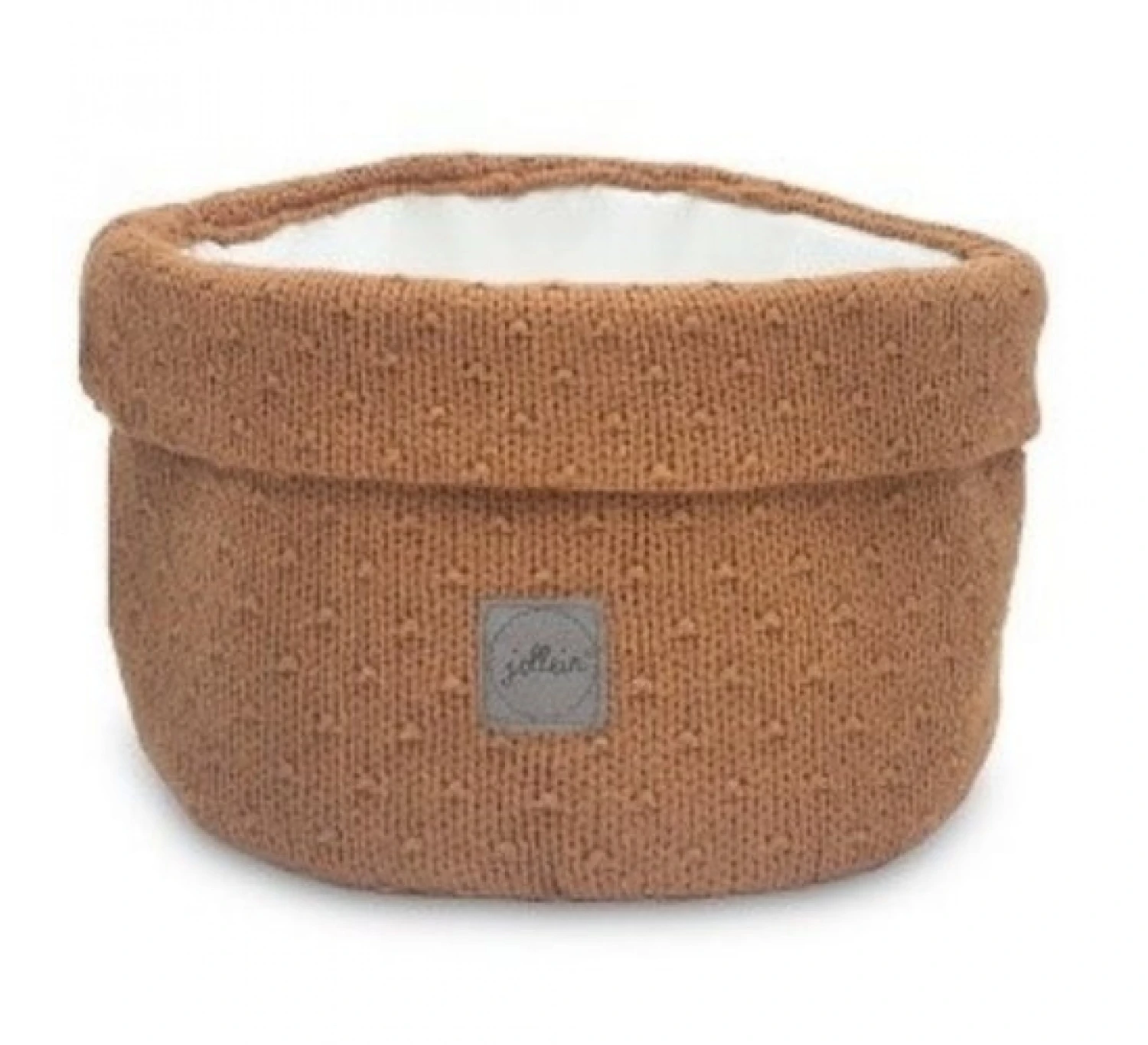 Jollein Commodemandje Bliss Knit - Caramel 3 Jollein Commodemandje Bliss Knit - Caramel