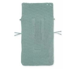 Jollein Voetenzak 0+ River Knit - Ash Green 7 Jollein Voetenzak 0+ River Knit - Ash Green -Little Happy Winkel jollein voetenzak 0 river knit ash green 2