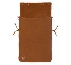 Jollein Voetenzak 3/5 Punt Basic Knit - Caramel 8 Jollein Voetenzak 3/5 Punt Basic Knit - Caramel -Little Happy Winkel jollein voetenzak 3 5 punt basic knit caramel 2