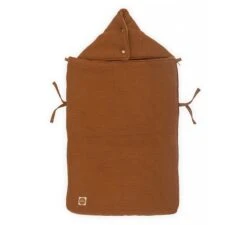 Jollein Voetenzak 3/5 Punt Basic Knit - Caramel 9 Jollein Voetenzak 3/5 Punt Basic Knit - Caramel -Little Happy Winkel jollein voetenzak 3 5 punt basic knit caramel 3