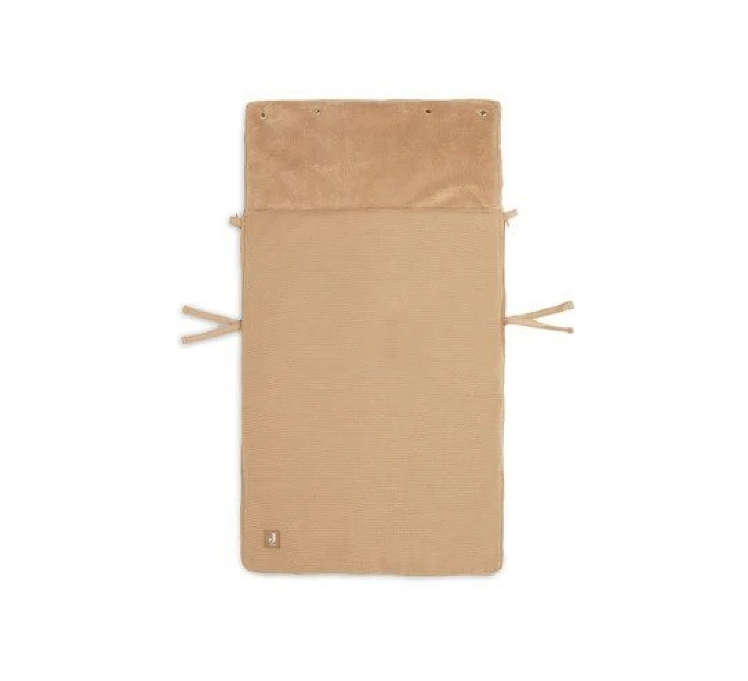 Jollein Voetenzak Groep 0+ Basic Knit - Biscuit 4 Jollein Voetenzak Groep 0+ Basic Knit - Biscuit - Afbeelding 2