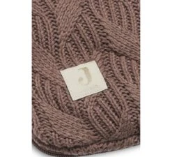 Jollein Voetenzak Groep 0+ Spring Knit - Chestnut -Little Happy Winkel jollein voetenzak groep 0 spring knit chestnut 5