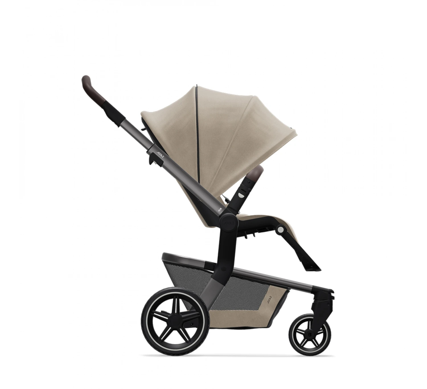 Joolz Hub+ Kinderwagen - Timeless Taupe 4 Joolz Hub+ Kinderwagen - Timeless Taupe - Afbeelding 2