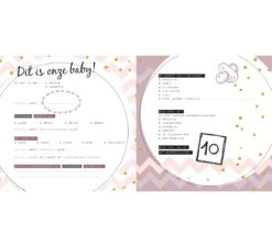 Baby's Eerste Jaar -Little Happy Winkel lantaarn baby s eerste jaar 6