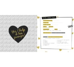 Negen Maandenboek -Little Happy Winkel lantaarn negen maandenboek 2