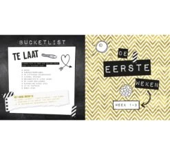 Negen Maandenboek -Little Happy Winkel lantaarn negen maandenboek 4