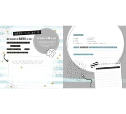 Negen Maandenboek -Little Happy Winkel lantaarn negen maandenboek 5