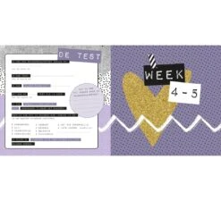 Negen Maandenboek -Little Happy Winkel lantaarn negen maandenboek 6