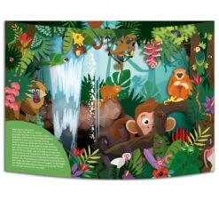 Wondere Wereld - Avontuur In De Jungle -Little Happy Winkel lantaarn wondere wereld avontuur in de jungle 1