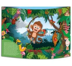 Wondere Wereld - Avontuur In De Jungle -Little Happy Winkel lantaarn wondere wereld avontuur in de jungle 2