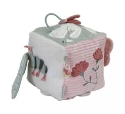 Little Dutch Activiteitenkubus Soft Flowers & Butterflies -Little Happy Winkel little dutch activiteitenkubus soft flowers butterflies 1
