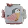 Little Dutch Activiteitenkubus Soft Flowers & Butterflies -Little Happy Winkel little dutch activiteitenkubus soft flowers butterflies