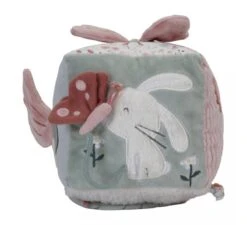 Little Dutch Activiteitenkubus Soft Flowers & Butterflies -Little Happy Winkel little dutch activiteitenkubus soft flowers butterflies 2