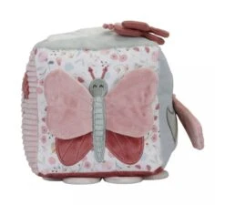 Little Dutch Activiteitenkubus Soft Flowers & Butterflies -Little Happy Winkel little dutch activiteitenkubus soft flowers butterflies 3