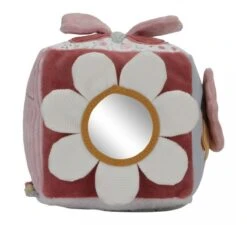 Little Dutch Activiteitenkubus Soft Flowers & Butterflies -Little Happy Winkel little dutch activiteitenkubus soft flowers butterflies 4