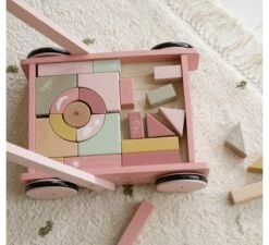 Little Dutch Blokkenkar Wild Flowers -Little Happy Winkel little dutch blokkenkar wild flowers 3