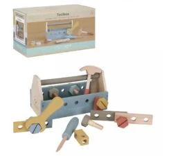 Little Dutch Houten Gereedschapskist