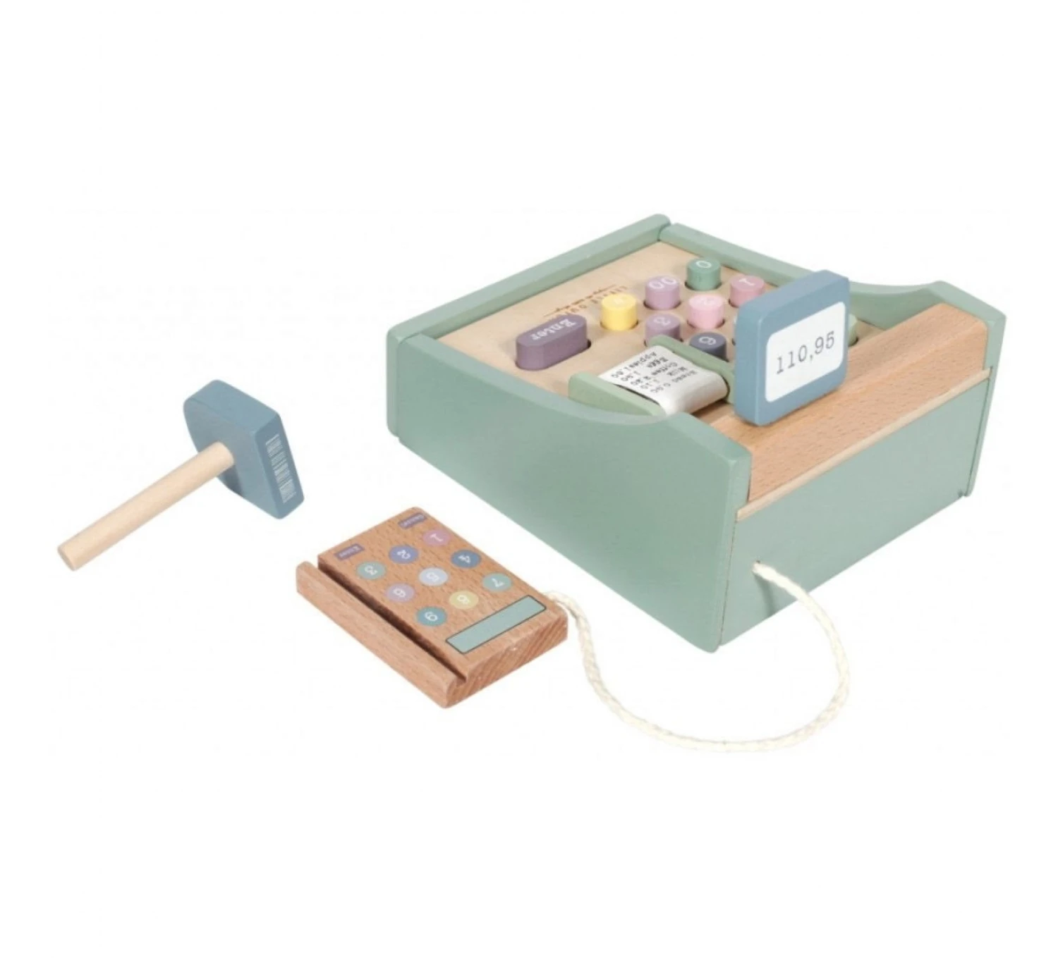 Little Dutch Kassa - FSC 5 Little Dutch Kassa - FSC - Afbeelding 3