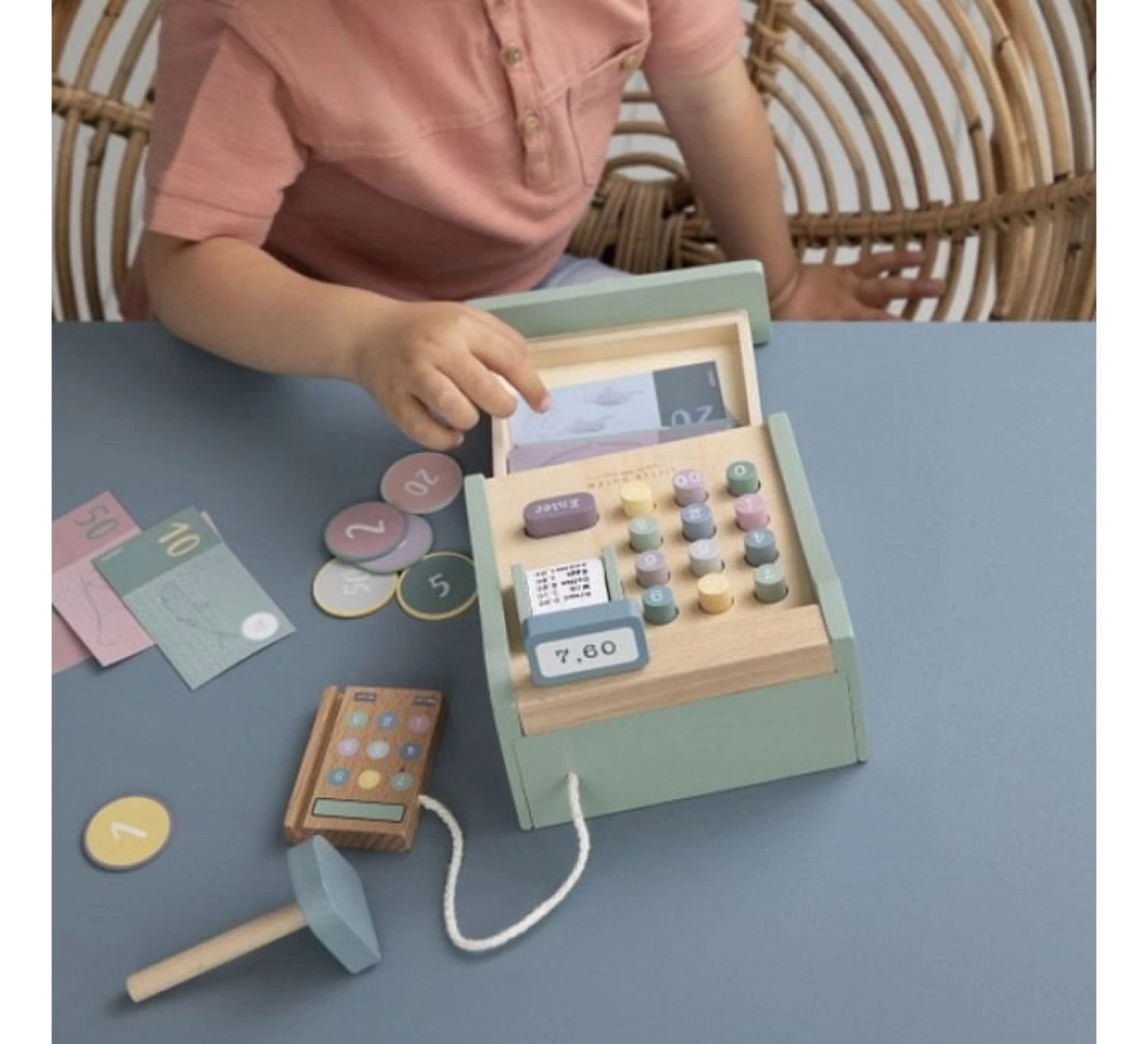 Little Dutch Kassa - FSC 9 Little Dutch Kassa - FSC - Afbeelding 7