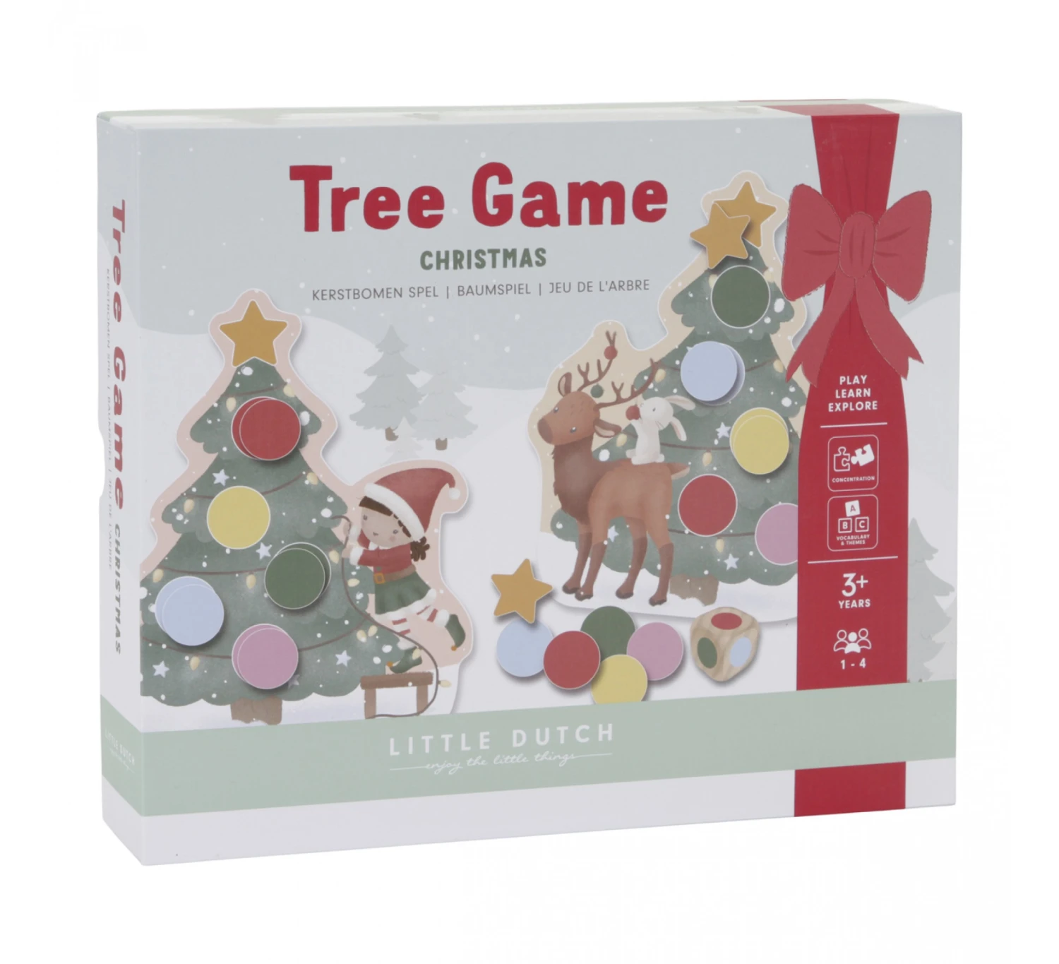 Little Dutch Kerstbomen Spel 3 Little Dutch Kerstbomen Spel