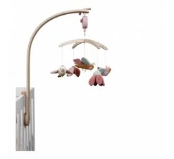 Little Dutch Muziekmobiel Flowers & Butterflies -Little Happy Winkel little dutch muziekmobiel flowers butterflies 1