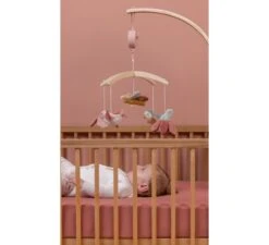 Little Dutch Muziekmobiel Flowers & Butterflies -Little Happy Winkel little dutch muziekmobiel flowers butterflies 9