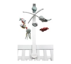 Little Dutch Muziekmobiel Wit - Ocean Mint