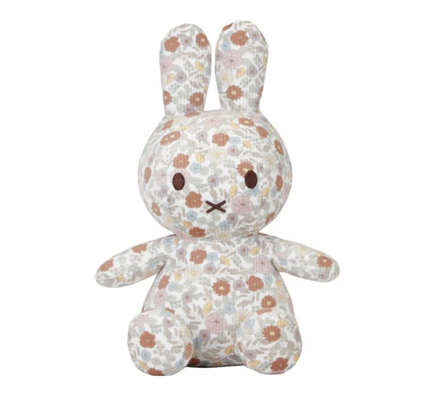Little Dutch Nijntje Knuffel 35cm - Vintage Little Flowers 4 Little Dutch Nijntje Knuffel 35cm - Vintage Little Flowers - Afbeelding 2