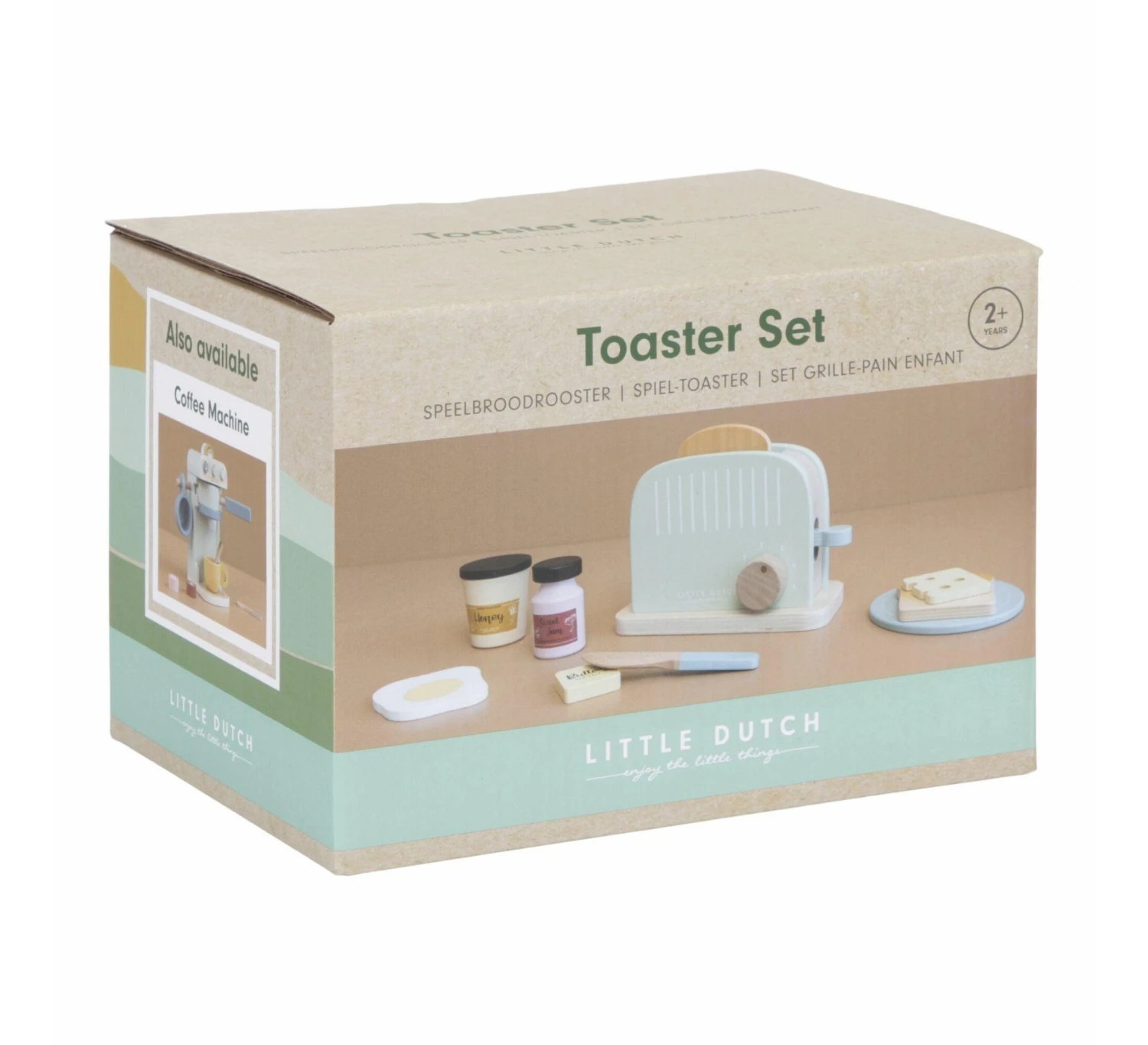 Little Dutch Speelbroodrooster FSC 3 Little Dutch Speelbroodrooster FSC