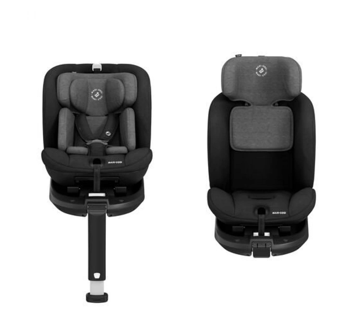 Emerald Autostoel - Authentic Black 5 Emerald Autostoel - Authentic Black - Afbeelding 3