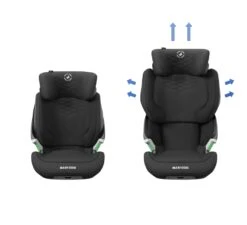 Kore Pro Autostoel - Authentic Black 9 Kore Pro Autostoel - Authentic Black -Little Happy Winkel maxi cosi i size kore pro autostoel authentic black 3