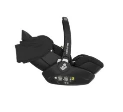 Marble Autostoel Incl. Base - Essential Black 10 Marble Autostoel Incl. Base - Essential Black -Little Happy Winkel maxi cosi i size marble autostoel incl base essential black 3