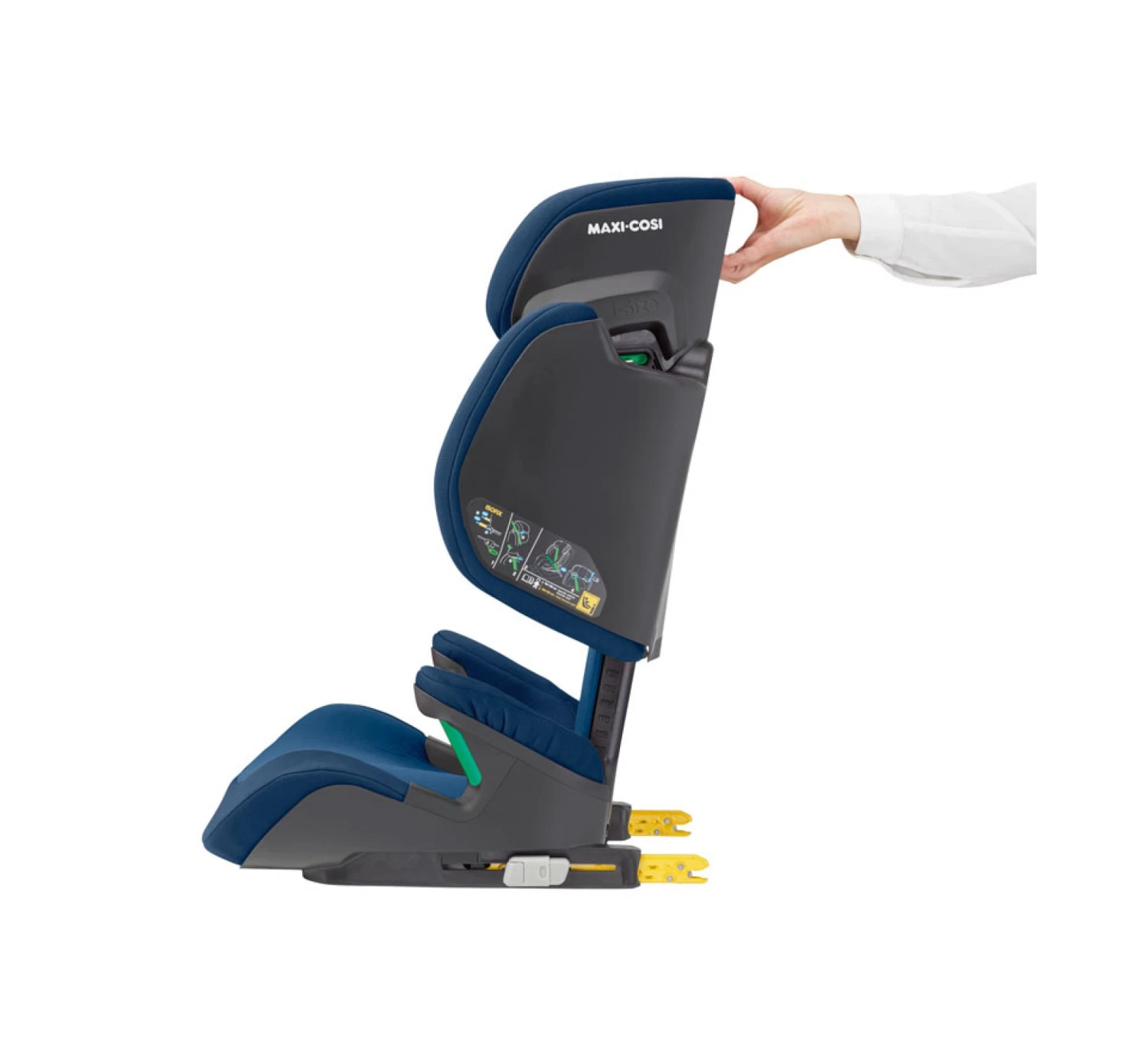 Morion Autostoel - Basic Blue 4 Morion Autostoel - Basic Blue - Afbeelding 2