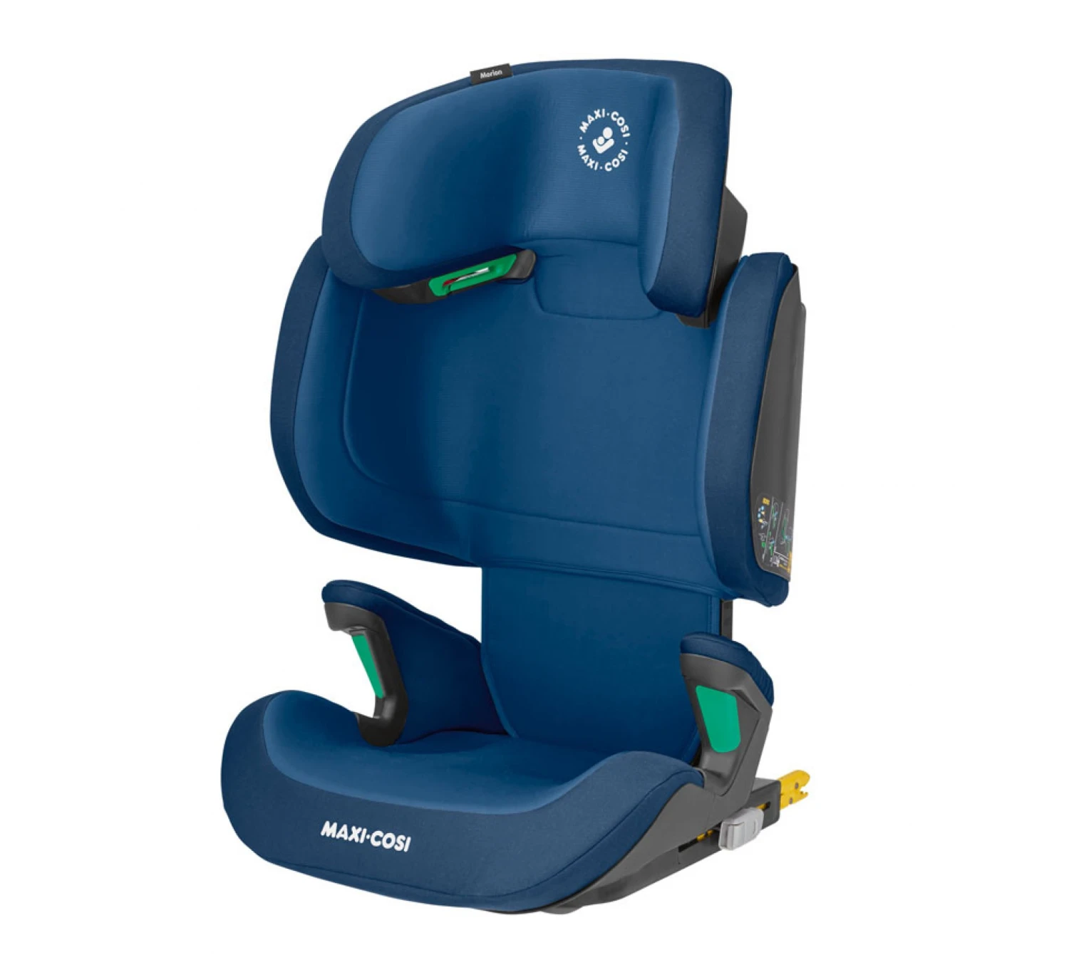 Morion Autostoel - Basic Blue 3 Morion Autostoel - Basic Blue