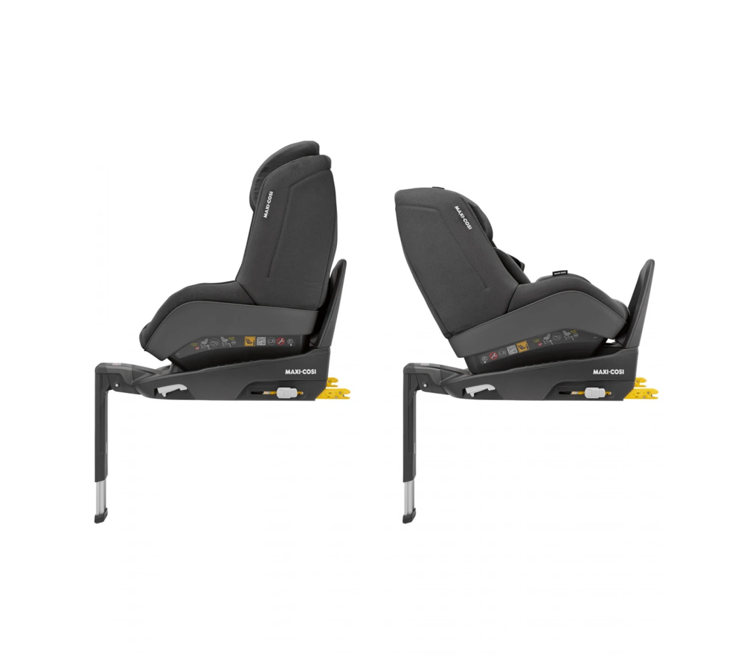 Pearl Pro2 Autostoel - Authentic Black 4 Pearl Pro2 Autostoel - Authentic Black - Afbeelding 2