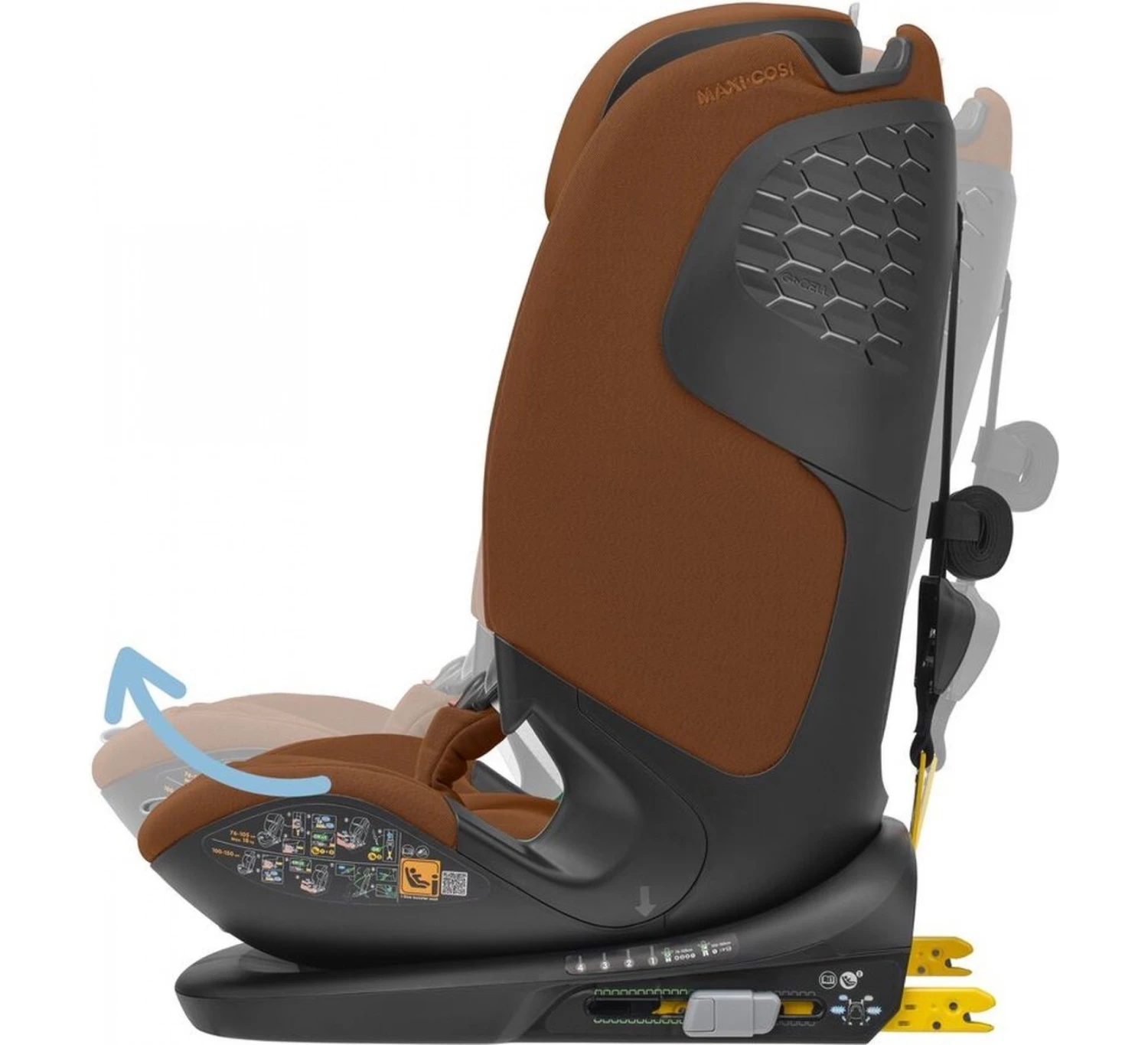 Maxi-Cosi Titan Pro2 I-Size - Authentic Cognac 4 Maxi-Cosi Titan Pro2 I-Size - Authentic Cognac - Afbeelding 2