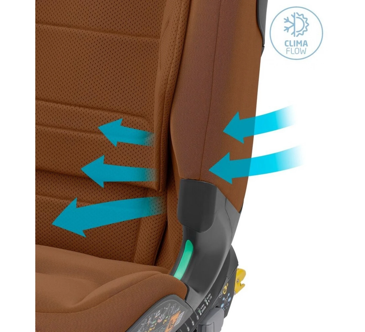 Maxi-Cosi Titan Pro2 I-Size - Authentic Cognac 6 Maxi-Cosi Titan Pro2 I-Size - Authentic Cognac - Afbeelding 4