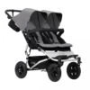 Duet V3 Kinderwagen - Silver 1 Duet V3 Kinderwagen - Silver -Little Happy Winkel mountain buggy duet v3 kinderwagen silver
