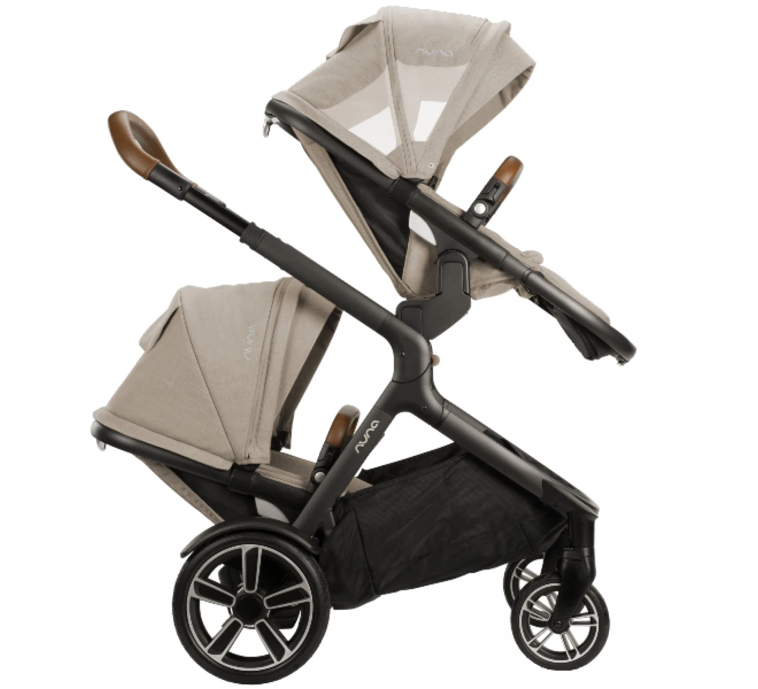 Nuna Demi Grow 2de Zitje - Hazelwood 3 Nuna Demi Grow 2de Zitje - Hazelwood