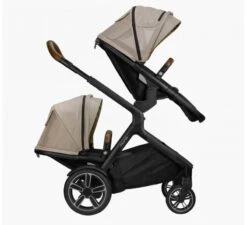 Nuna Demi Grow 2de Zitje - Timber