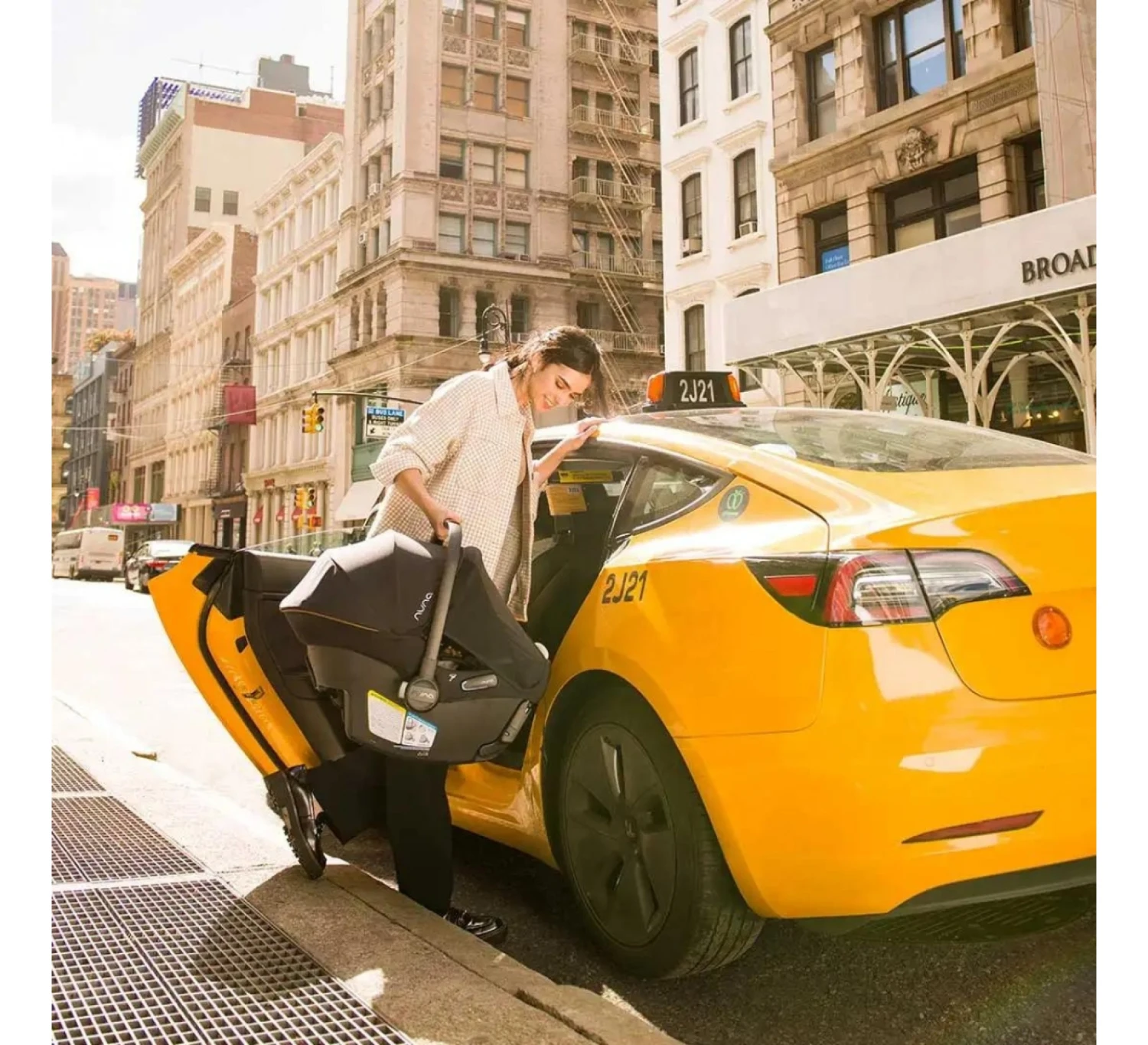 Nuna Pipa URBN Granite 15 Nuna Pipa URBN Granite - Afbeelding 13