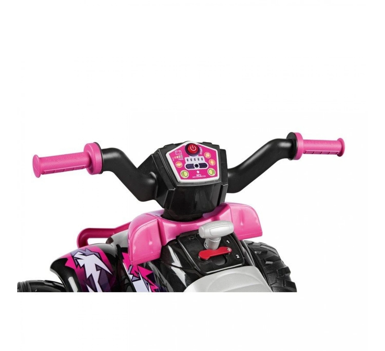 PEG PEREGO Corral T-Rex 330W Quad 4 PEG PEREGO Corral T-Rex 330W Quad - Afbeelding 2