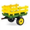 PEG PEREGO JD Stake-Side Trailer