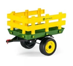 PEG PEREGO JD Stake-Side Trailer