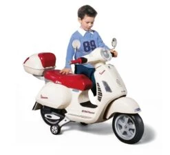 PEG PEREGO Vespa Scooter 12Volt -Little Happy Winkel peg perego vespa scooter 12volt 7